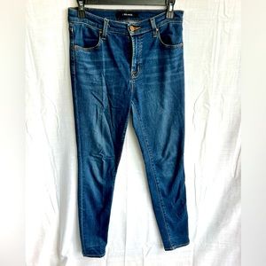 Women Blue Skinny Jeans - J Brand - 27